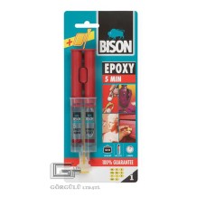 BISON 5 DAKİKA EPOKSİ  YAPIŞTIRICI